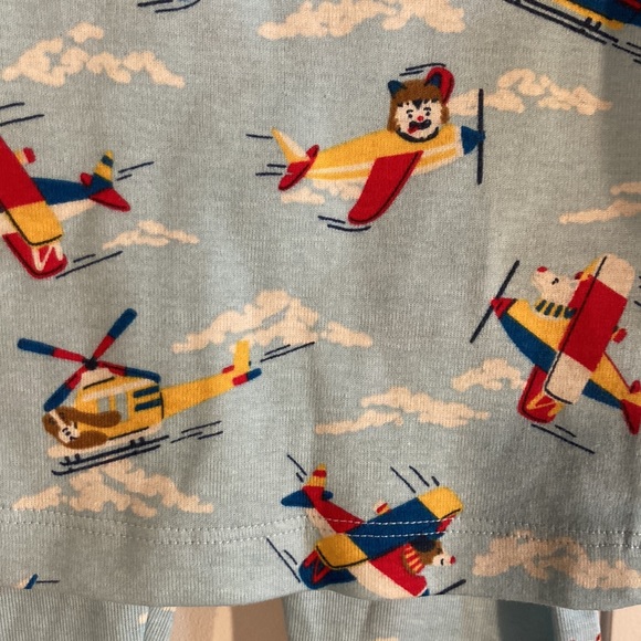 Wonder Nation airplane pajama set - Picture 3 of 8